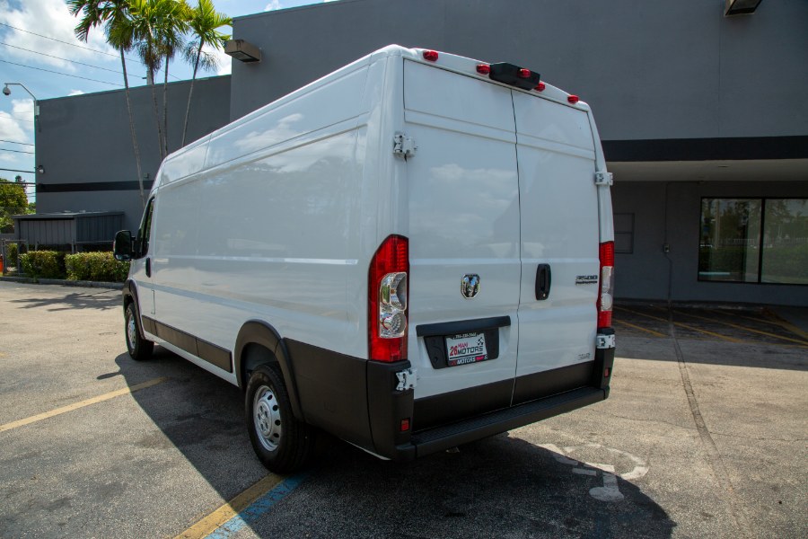 2023 Ram ProMaster Cargo Van 3500 High Roof 159" WB EXT, available for sale in Miami, Florida | 26 Motors Miami. Miami, Florida 2023 Ram ProMaster Cargo Van 3500 High Roof 159" WB EXT, available for sale in Miami, Florida | 26 Motors Miami. Miami, Florida