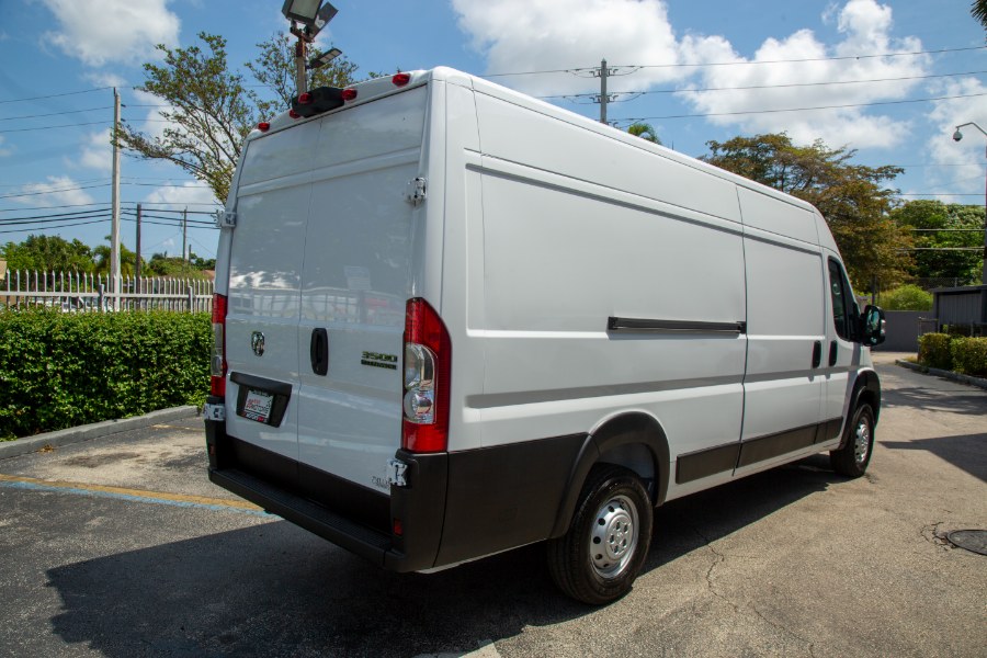 2023 Ram ProMaster Cargo Van 3500 High Roof 159" WB EXT, available for sale in Miami, Florida | 26 Motors Miami. Miami, Florida 2023 Ram ProMaster Cargo Van 3500 High Roof 159" WB EXT, available for sale in Miami, Florida | 26 Motors Miami. Miami, Florida