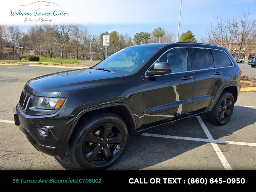 2015 Jeep Grand Cherokee 4WD 4dr Altitude, available for sale in Bloomfield, Connecticut | Williams Service Center. Bloomfield, Connecticut