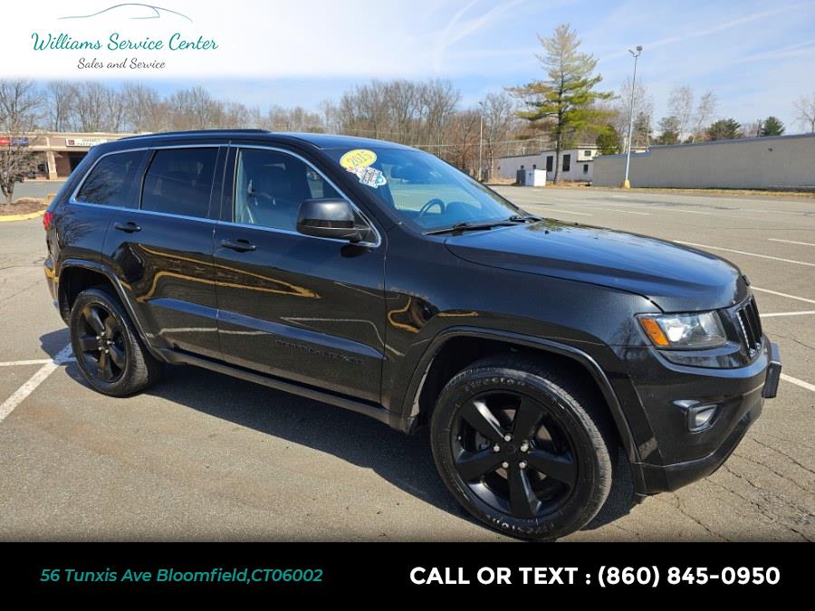2015 Jeep Grand Cherokee 4WD 4dr Altitude, available for sale in Bloomfield, Connecticut | Williams Service Center. Bloomfield, Connecticut 2015 Jeep Grand Cherokee 4WD 4dr Altitude, available for sale in Bloomfield, Connecticut | Williams Service Center. Bloomfield, Connecticut