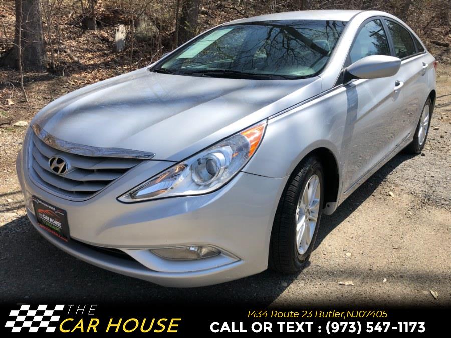 2013 Hyundai Sonata 4dr Sdn 2.4L Auto GLS, available for sale in Butler, New Jersey | The Car House. Butler, New Jersey