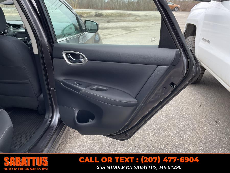 2015 Nissan Sentra 4dr Sdn I4 CVT SV, available for sale in Sabattus, Maine | Sabattus Auto and Truck Sales Inc. Sabattus, Maine 2015 Nissan Sentra 4dr Sdn I4 CVT SV, available for sale in Sabattus, Maine | Sabattus Auto and Truck Sales Inc. Sabattus, Maine