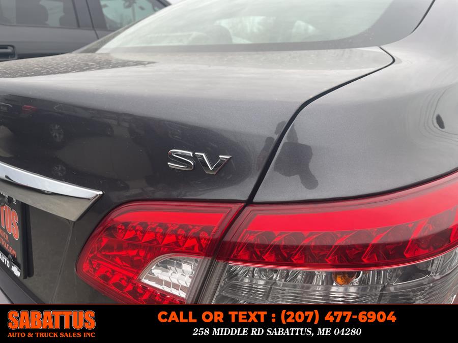 2015 Nissan Sentra 4dr Sdn I4 CVT SV, available for sale in Sabattus, Maine | Sabattus Auto and Truck Sales Inc. Sabattus, Maine 2015 Nissan Sentra 4dr Sdn I4 CVT SV, available for sale in Sabattus, Maine | Sabattus Auto and Truck Sales Inc. Sabattus, Maine