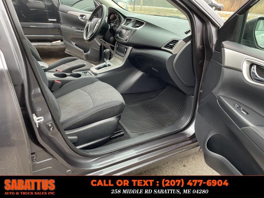 2015 Nissan Sentra 4dr Sdn I4 CVT SV, available for sale in Sabattus, Maine | Sabattus Auto and Truck Sales Inc. Sabattus, Maine 2015 Nissan Sentra 4dr Sdn I4 CVT SV, available for sale in Sabattus, Maine | Sabattus Auto and Truck Sales Inc. Sabattus, Maine