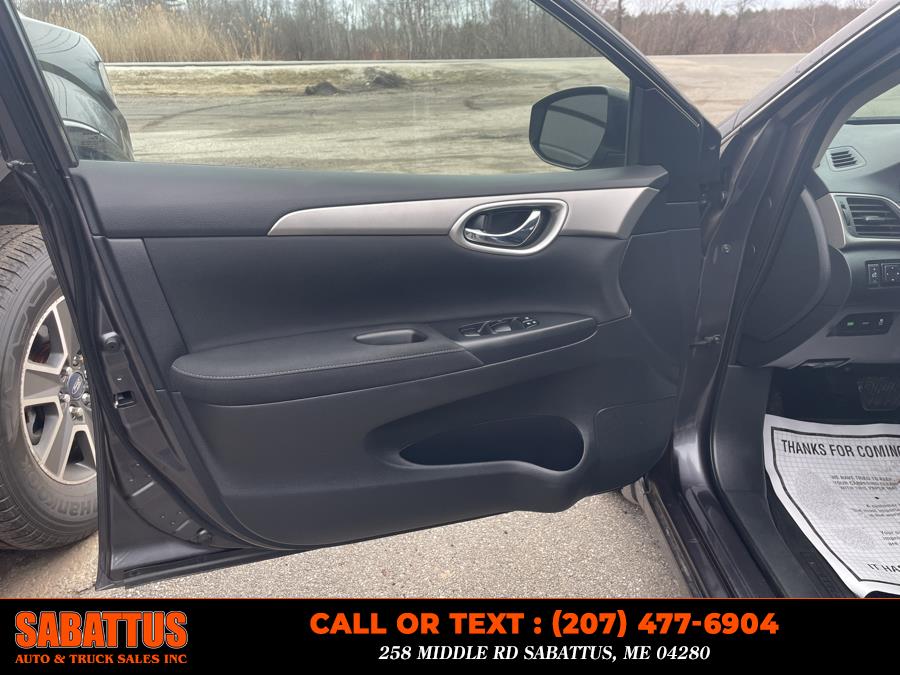 2015 Nissan Sentra 4dr Sdn I4 CVT SV, available for sale in Sabattus, Maine | Sabattus Auto and Truck Sales Inc. Sabattus, Maine 2015 Nissan Sentra 4dr Sdn I4 CVT SV, available for sale in Sabattus, Maine | Sabattus Auto and Truck Sales Inc. Sabattus, Maine
