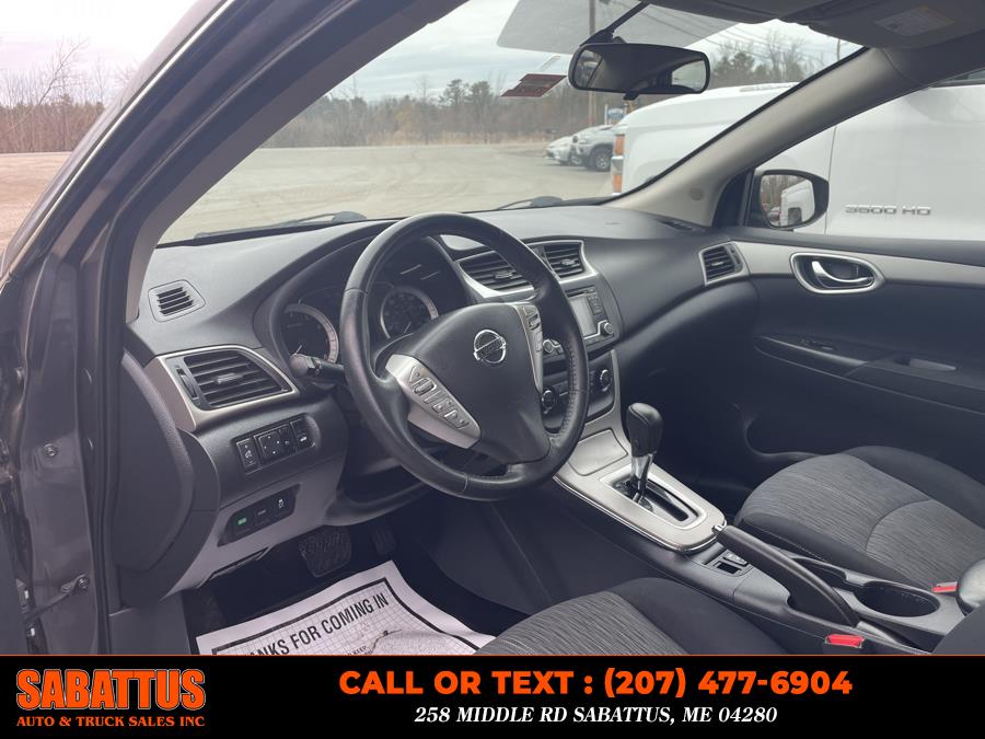 2015 Nissan Sentra 4dr Sdn I4 CVT SV, available for sale in Sabattus, Maine | Sabattus Auto and Truck Sales Inc. Sabattus, Maine 2015 Nissan Sentra 4dr Sdn I4 CVT SV, available for sale in Sabattus, Maine | Sabattus Auto and Truck Sales Inc. Sabattus, Maine