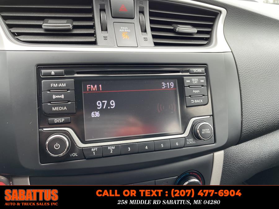 2015 Nissan Sentra 4dr Sdn I4 CVT SV, available for sale in Sabattus, Maine | Sabattus Auto and Truck Sales Inc. Sabattus, Maine 2015 Nissan Sentra 4dr Sdn I4 CVT SV, available for sale in Sabattus, Maine | Sabattus Auto and Truck Sales Inc. Sabattus, Maine