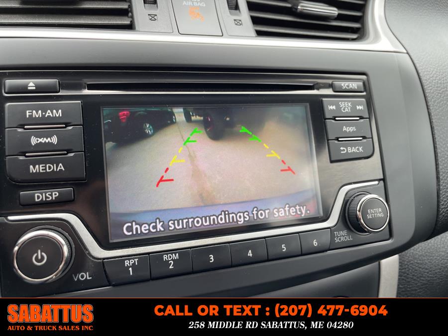 2015 Nissan Sentra 4dr Sdn I4 CVT SV, available for sale in Sabattus, Maine | Sabattus Auto and Truck Sales Inc. Sabattus, Maine 2015 Nissan Sentra 4dr Sdn I4 CVT SV, available for sale in Sabattus, Maine | Sabattus Auto and Truck Sales Inc. Sabattus, Maine