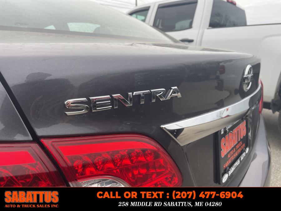 2015 Nissan Sentra 4dr Sdn I4 CVT SV, available for sale in Sabattus, Maine | Sabattus Auto and Truck Sales Inc. Sabattus, Maine 2015 Nissan Sentra 4dr Sdn I4 CVT SV, available for sale in Sabattus, Maine | Sabattus Auto and Truck Sales Inc. Sabattus, Maine