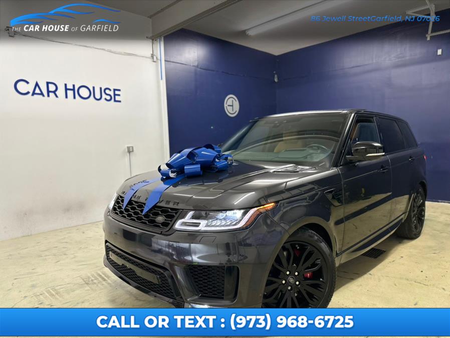 2018 Land Rover Range Rover Sport V8 Supercharged, available for sale in Wayne, New Jersey | Car House Of Garfield. Wayne, New Jersey