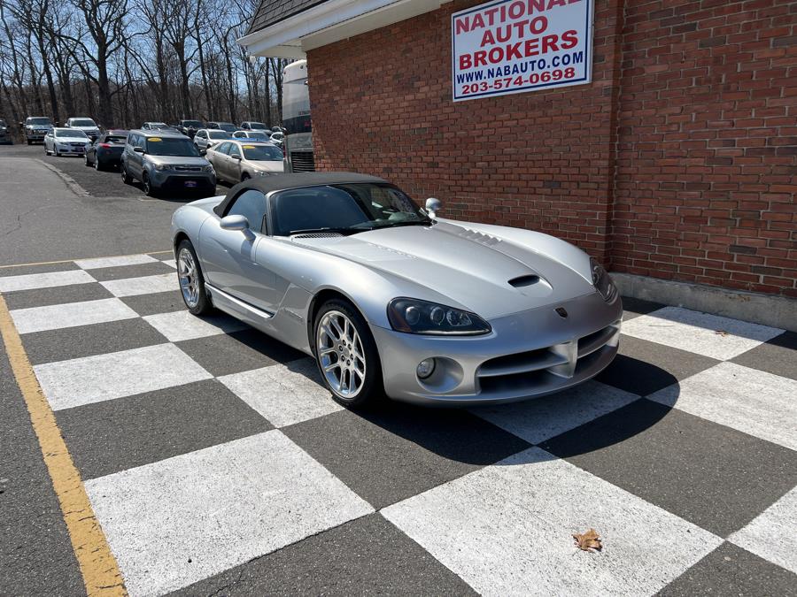2004 Dodge Viper 2dr Convertible SRT10, available for sale in Waterbury, Connecticut | National Auto Brokers, Inc.. Waterbury, Connecticut
