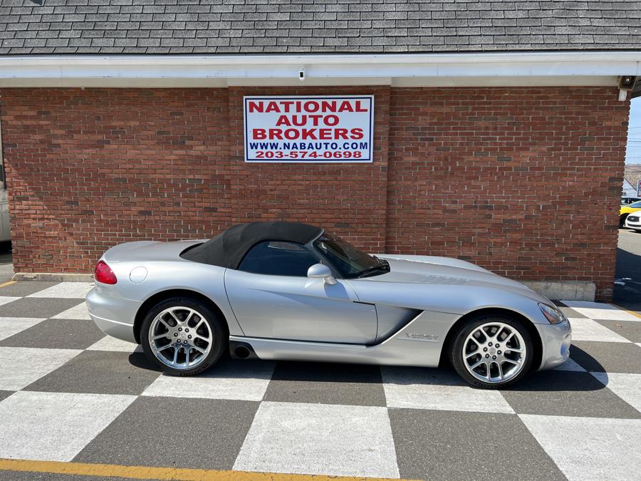 2004 Dodge Viper 2dr Convertible SRT10, available for sale in Waterbury, Connecticut | National Auto Brokers, Inc.. Waterbury, Connecticut 2004 Dodge Viper 2dr Convertible SRT10, available for sale in Waterbury, Connecticut | National Auto Brokers, Inc.. Waterbury, Connecticut