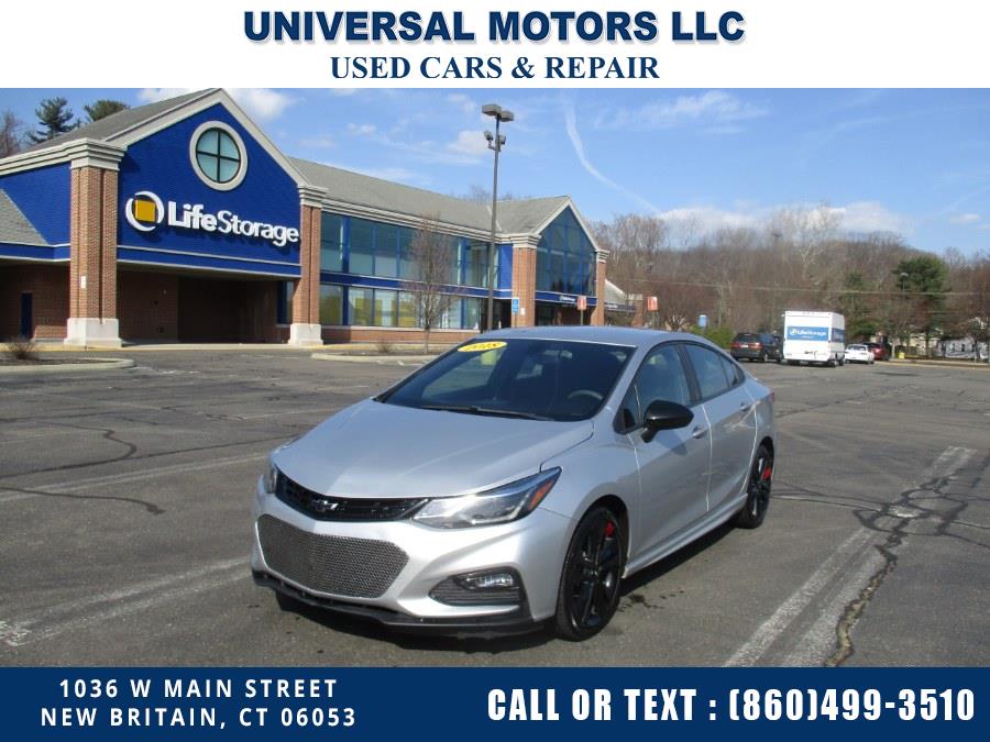 2018 Chevrolet Cruze 4dr Sdn 1.4L LT w/1SD, available for sale in New Britain, Connecticut | Universal Motors LLC. New Britain, Connecticut