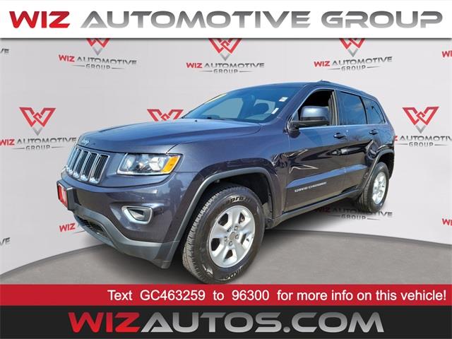 2016 Jeep Grand Cherokee Laredo, available for sale in Stratford, Connecticut | Wiz Leasing Inc. Stratford, Connecticut