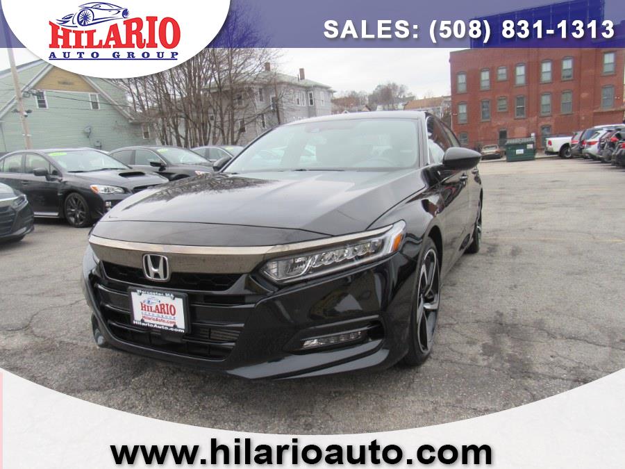 2020 Honda Accord Sport, available for sale in Worcester, Massachusetts | Hilario's Auto Sales Inc.. Worcester, Massachusetts