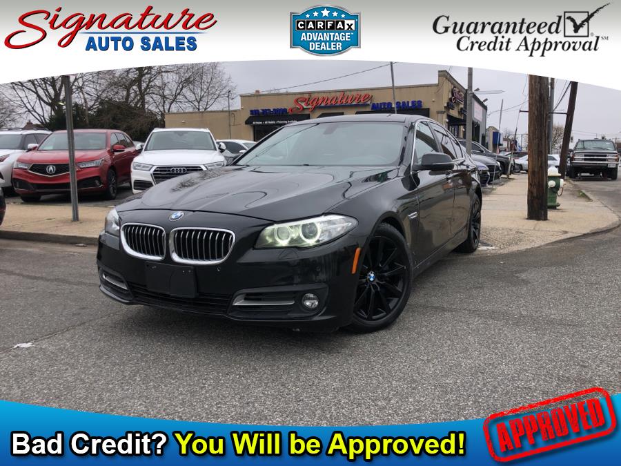 2016 BMW 5 Series 4dr Sdn 535i xDrive AWD, available for sale in Franklin Square, New York | Signature Auto Sales. Franklin Square, New York 2016 BMW 5 Series 4dr Sdn 535i xDrive AWD, available for sale in Franklin Square, New York | Signature Auto Sales. Franklin Square, New York