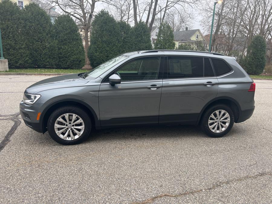 2018 Volkswagen Tiguan 2.0T S 4MOTION, available for sale in New London, Connecticut | TJ Motors. New London, Connecticut 2018 Volkswagen Tiguan 2.0T S 4MOTION, available for sale in New London, Connecticut | TJ Motors. New London, Connecticut