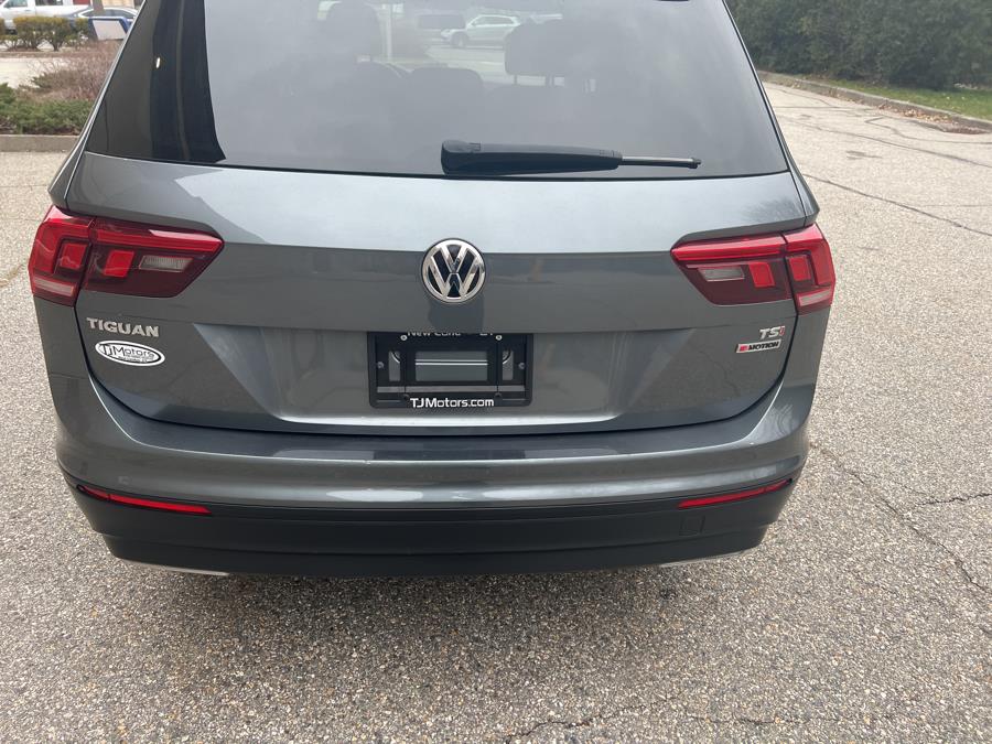 2018 Volkswagen Tiguan 2.0T S 4MOTION, available for sale in New London, Connecticut | TJ Motors. New London, Connecticut 2018 Volkswagen Tiguan 2.0T S 4MOTION, available for sale in New London, Connecticut | TJ Motors. New London, Connecticut
