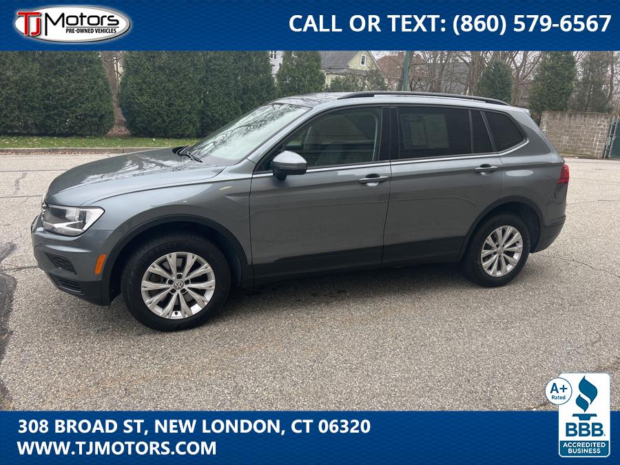2018 Volkswagen Tiguan 2.0T S 4MOTION, available for sale in New London, Connecticut | TJ Motors. New London, Connecticut 2018 Volkswagen Tiguan 2.0T S 4MOTION, available for sale in New London, Connecticut | TJ Motors. New London, Connecticut