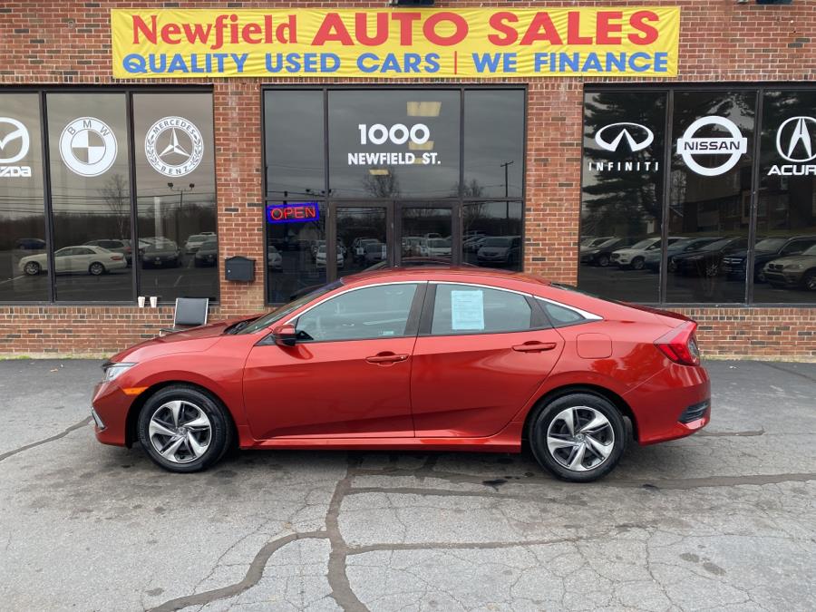 2020 Honda Civic Sedan LX CVT, available for sale in Middletown, Connecticut | Newfield Auto Sales. Middletown, Connecticut 2020 Honda Civic Sedan LX CVT, available for sale in Middletown, Connecticut | Newfield Auto Sales. Middletown, Connecticut