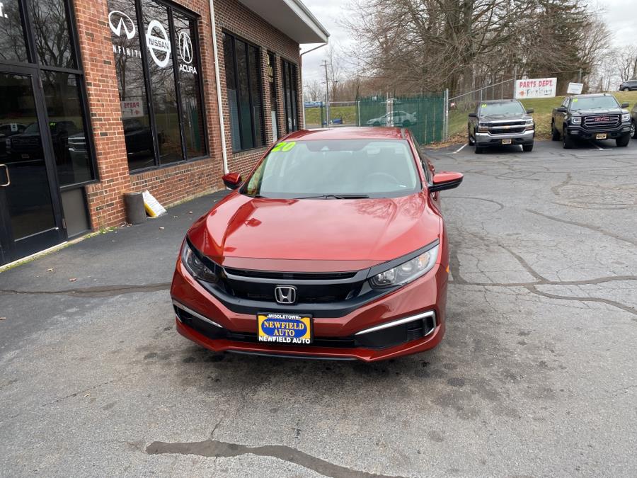 2020 Honda Civic Sedan LX CVT, available for sale in Middletown, Connecticut | Newfield Auto Sales. Middletown, Connecticut