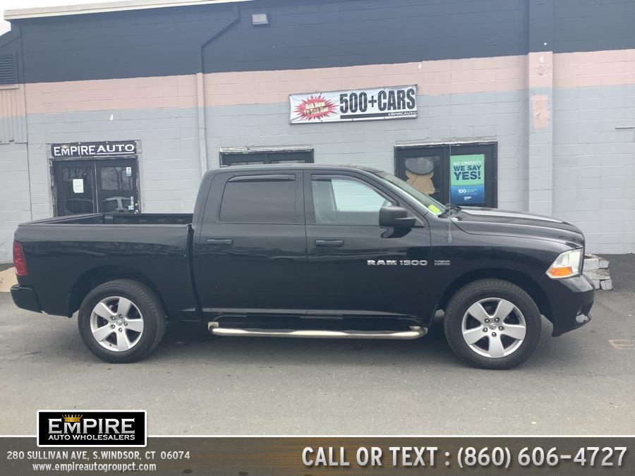 2012 Ram 1500 4WD Crew Cab 140.5" Express, available for sale in S.Windsor, Connecticut | Empire Auto Wholesalers. S.Windsor, Connecticut 2012 Ram 1500 4WD Crew Cab 140.5" Express, available for sale in S.Windsor, Connecticut | Empire Auto Wholesalers. S.Windsor, Connecticut