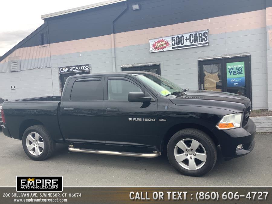 2012 Ram 1500 4WD Crew Cab 140.5" Express, available for sale in S.Windsor, Connecticut | Empire Auto Wholesalers. S.Windsor, Connecticut