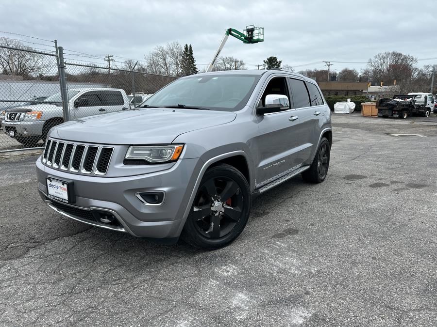 2015 Jeep Grand Cherokee 4WD 4dr Overland, available for sale in Milford, Connecticut | Dealertown Auto Wholesalers. Milford, Connecticut 2015 Jeep Grand Cherokee 4WD 4dr Overland, available for sale in Milford, Connecticut | Dealertown Auto Wholesalers. Milford, Connecticut