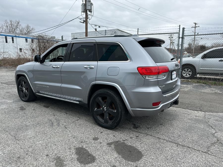 2015 Jeep Grand Cherokee 4WD 4dr Overland, available for sale in Milford, Connecticut | Dealertown Auto Wholesalers. Milford, Connecticut 2015 Jeep Grand Cherokee 4WD 4dr Overland, available for sale in Milford, Connecticut | Dealertown Auto Wholesalers. Milford, Connecticut