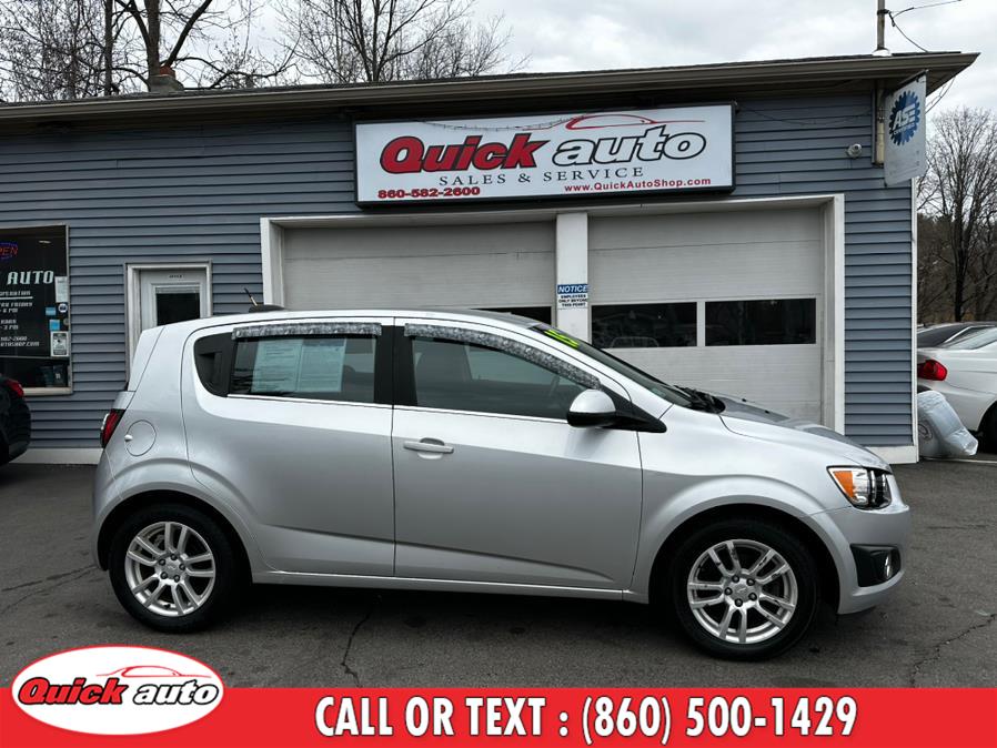 2015 Chevrolet Sonic 5dr HB Manual LT, available for sale in Bristol, Connecticut | Quick Auto LLC. Bristol, Connecticut 2015 Chevrolet Sonic 5dr HB Manual LT, available for sale in Bristol, Connecticut | Quick Auto LLC. Bristol, Connecticut