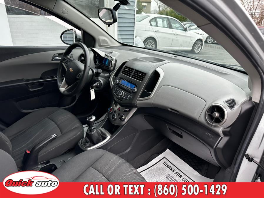 2015 Chevrolet Sonic 5dr HB Manual LT, available for sale in Bristol, Connecticut | Quick Auto LLC. Bristol, Connecticut 2015 Chevrolet Sonic 5dr HB Manual LT, available for sale in Bristol, Connecticut | Quick Auto LLC. Bristol, Connecticut