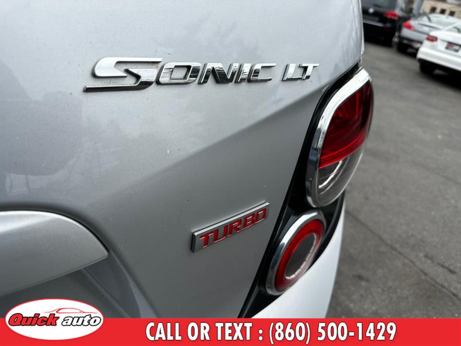 2015 Chevrolet Sonic 5dr HB Manual LT, available for sale in Bristol, Connecticut | Quick Auto LLC. Bristol, Connecticut 2015 Chevrolet Sonic 5dr HB Manual LT, available for sale in Bristol, Connecticut | Quick Auto LLC. Bristol, Connecticut