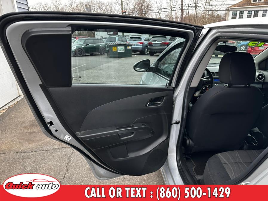 2015 Chevrolet Sonic 5dr HB Manual LT, available for sale in Bristol, Connecticut | Quick Auto LLC. Bristol, Connecticut 2015 Chevrolet Sonic 5dr HB Manual LT, available for sale in Bristol, Connecticut | Quick Auto LLC. Bristol, Connecticut