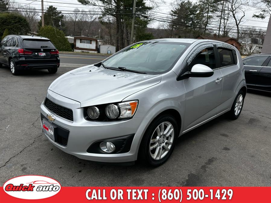 2015 Chevrolet Sonic 5dr HB Manual LT, available for sale in Bristol, Connecticut | Quick Auto LLC. Bristol, Connecticut 2015 Chevrolet Sonic 5dr HB Manual LT, available for sale in Bristol, Connecticut | Quick Auto LLC. Bristol, Connecticut