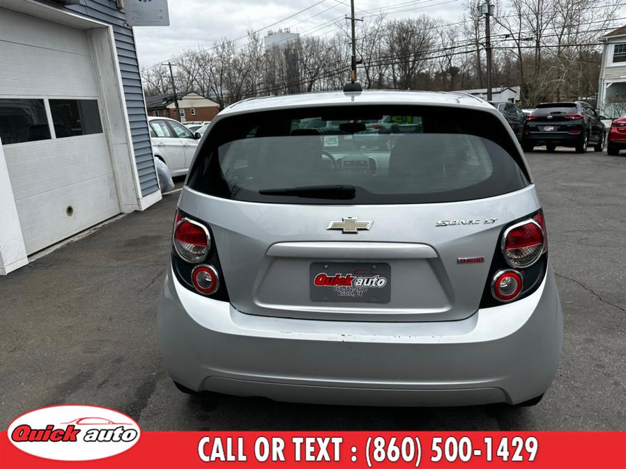 2015 Chevrolet Sonic 5dr HB Manual LT, available for sale in Bristol, Connecticut | Quick Auto LLC. Bristol, Connecticut 2015 Chevrolet Sonic 5dr HB Manual LT, available for sale in Bristol, Connecticut | Quick Auto LLC. Bristol, Connecticut