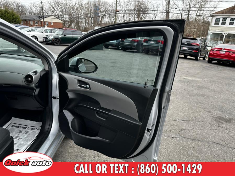2015 Chevrolet Sonic 5dr HB Manual LT, available for sale in Bristol, Connecticut | Quick Auto LLC. Bristol, Connecticut 2015 Chevrolet Sonic 5dr HB Manual LT, available for sale in Bristol, Connecticut | Quick Auto LLC. Bristol, Connecticut