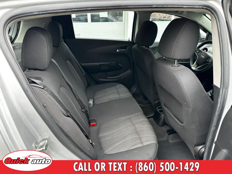 2015 Chevrolet Sonic 5dr HB Manual LT, available for sale in Bristol, Connecticut | Quick Auto LLC. Bristol, Connecticut 2015 Chevrolet Sonic 5dr HB Manual LT, available for sale in Bristol, Connecticut | Quick Auto LLC. Bristol, Connecticut