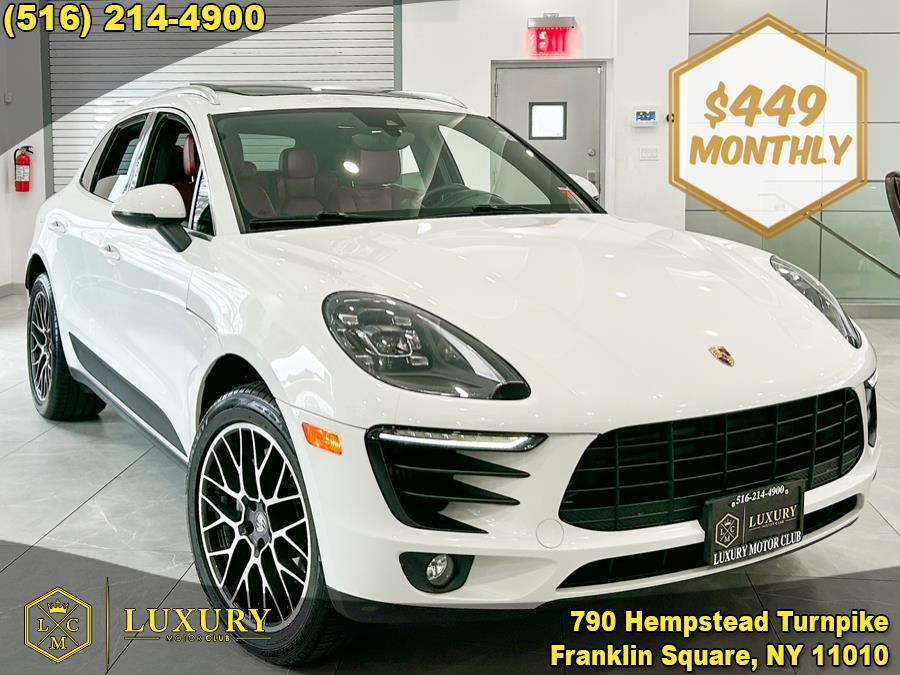 2018 Porsche Macan S AWD, available for sale in Franklin Square, New York | Luxury Motor Club. Franklin Square, New York