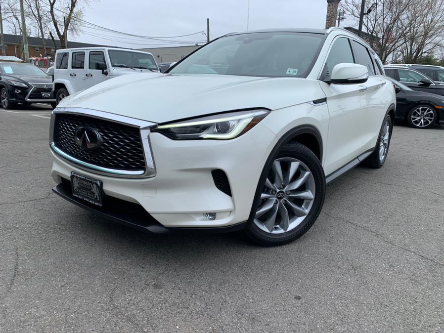 2020 INFINITI QX50 LUXE AWD, available for sale in Lodi, New Jersey | European Auto Expo. Lodi, New Jersey