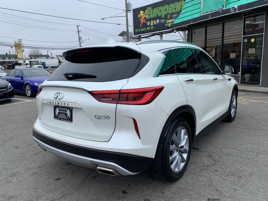 2020 INFINITI QX50 LUXE AWD, available for sale in Lodi, New Jersey | European Auto Expo. Lodi, New Jersey 2020 INFINITI QX50 LUXE AWD, available for sale in Lodi, New Jersey | European Auto Expo. Lodi, New Jersey