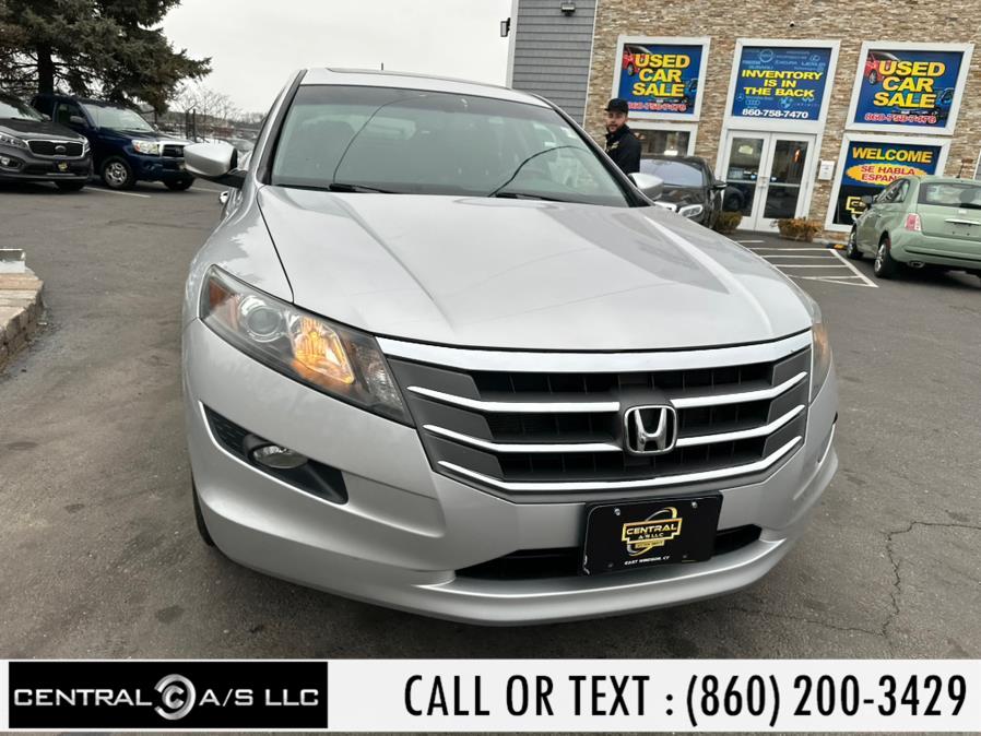 2012 Honda Crosstour 4WD V6 5dr EX-L, available for sale in East Windsor, Connecticut | Central A/S LLC. East Windsor, Connecticut 2012 Honda Crosstour 4WD V6 5dr EX-L, available for sale in East Windsor, Connecticut | Central A/S LLC. East Windsor, Connecticut