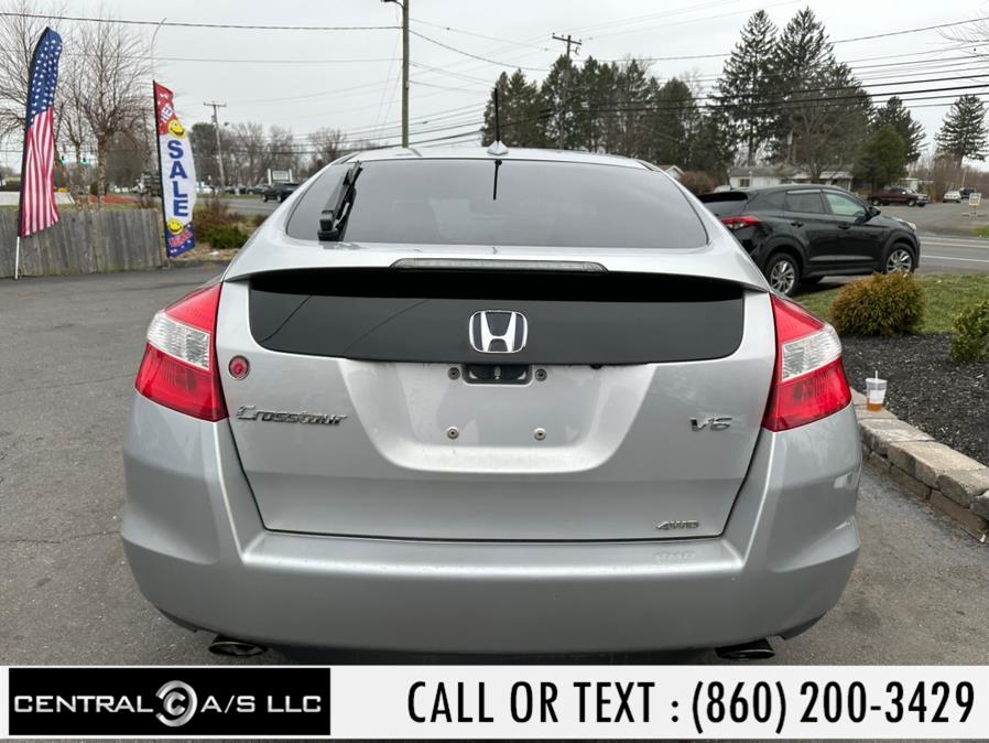 2012 Honda Crosstour 4WD V6 5dr EX-L, available for sale in East Windsor, Connecticut | Central A/S LLC. East Windsor, Connecticut 2012 Honda Crosstour 4WD V6 5dr EX-L, available for sale in East Windsor, Connecticut | Central A/S LLC. East Windsor, Connecticut