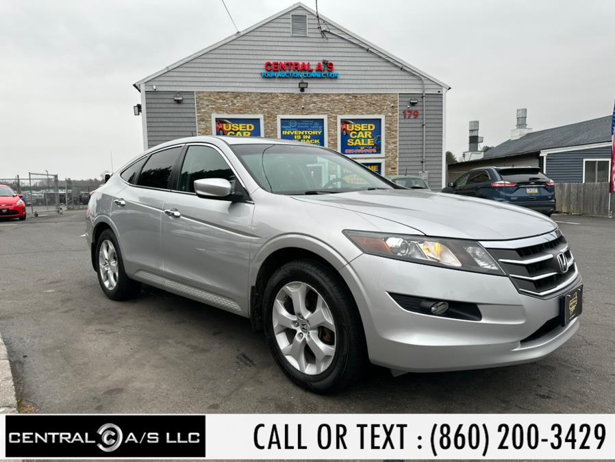 2012 Honda Crosstour 4WD V6 5dr EX-L, available for sale in East Windsor, Connecticut | Central A/S LLC. East Windsor, Connecticut 2012 Honda Crosstour 4WD V6 5dr EX-L, available for sale in East Windsor, Connecticut | Central A/S LLC. East Windsor, Connecticut