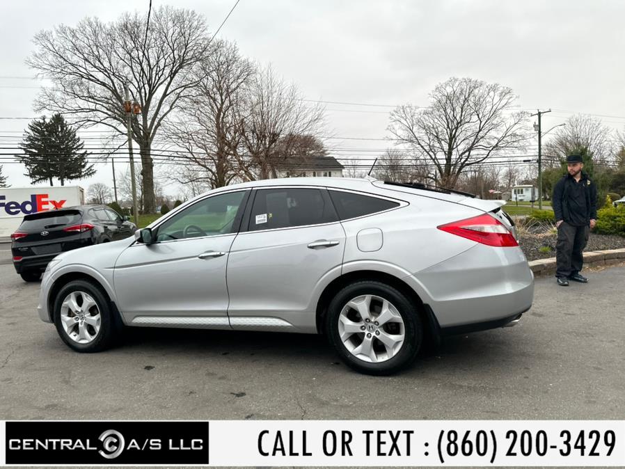 2012 Honda Crosstour 4WD V6 5dr EX-L, available for sale in East Windsor, Connecticut | Central A/S LLC. East Windsor, Connecticut 2012 Honda Crosstour 4WD V6 5dr EX-L, available for sale in East Windsor, Connecticut | Central A/S LLC. East Windsor, Connecticut