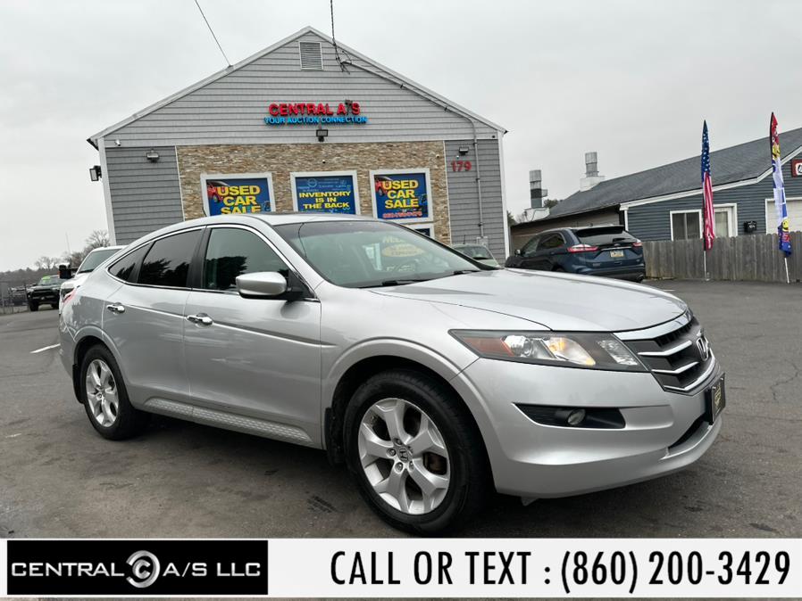 2012 Honda Crosstour 4WD V6 5dr EX-L, available for sale in East Windsor, Connecticut | Central A/S LLC. East Windsor, Connecticut 2012 Honda Crosstour 4WD V6 5dr EX-L, available for sale in East Windsor, Connecticut | Central A/S LLC. East Windsor, Connecticut