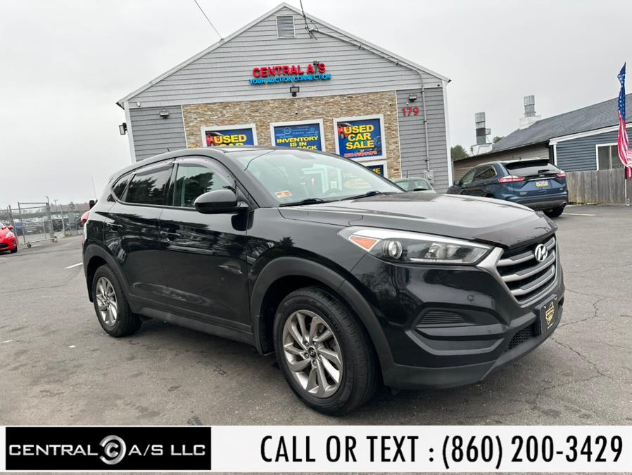 2017 Hyundai Tucson SE FWD, available for sale in East Windsor, Connecticut | Central A/S LLC. East Windsor, Connecticut