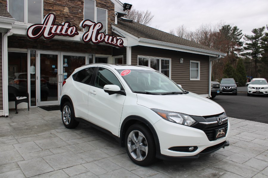 2016 Honda HR-V AWD 4dr CVT EX-L w/Navi, available for sale in Plantsville, Connecticut | Auto House of Luxury. Plantsville, Connecticut 2016 Honda HR-V AWD 4dr CVT EX-L w/Navi, available for sale in Plantsville, Connecticut | Auto House of Luxury. Plantsville, Connecticut
