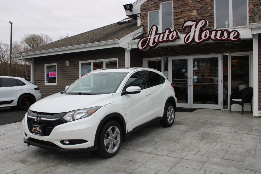 Used Honda HR-V AWD 4dr CVT EX-L w/Navi 2016 | Auto House of Luxury. Plantsville, Connecticut