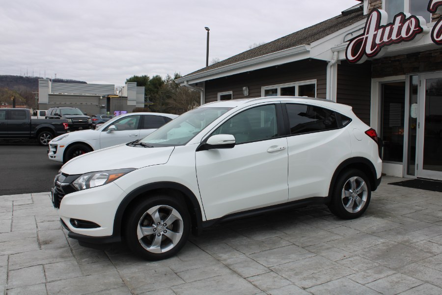 2016 Honda HR-V AWD 4dr CVT EX-L w/Navi, available for sale in Plantsville, Connecticut | Auto House of Luxury. Plantsville, Connecticut 2016 Honda HR-V AWD 4dr CVT EX-L w/Navi, available for sale in Plantsville, Connecticut | Auto House of Luxury. Plantsville, Connecticut
