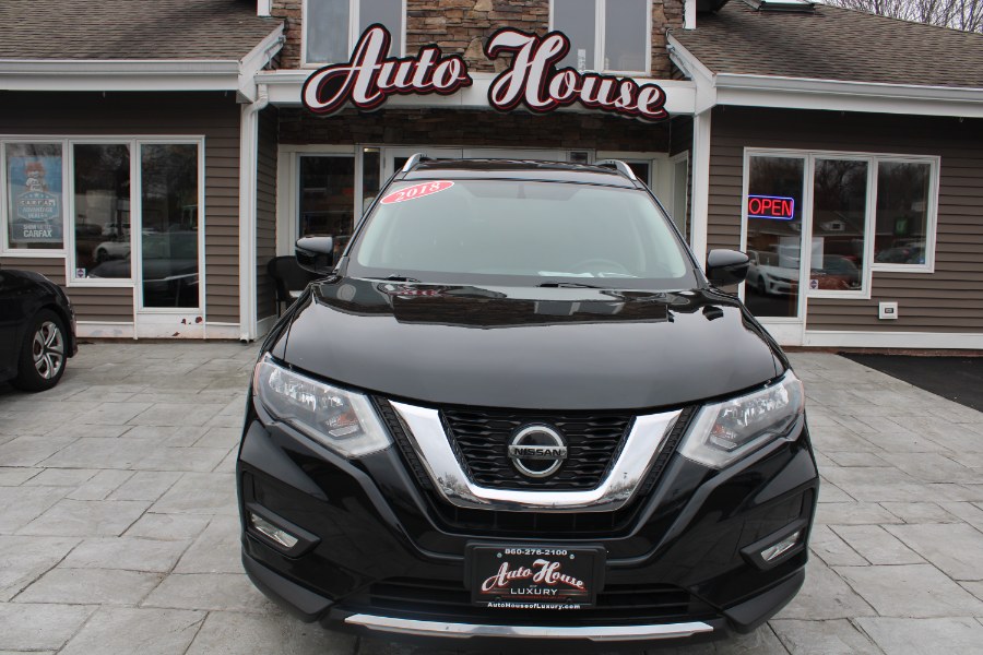 2018 Nissan Rogue AWD SV, available for sale in Plantsville, Connecticut | Auto House of Luxury. Plantsville, Connecticut 2018 Nissan Rogue AWD SV, available for sale in Plantsville, Connecticut | Auto House of Luxury. Plantsville, Connecticut